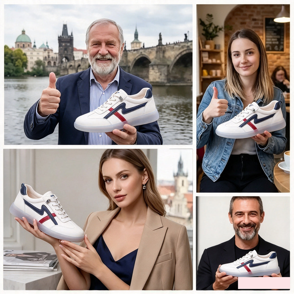 Poslední den! Sleva 70 %! ✅ Ortopedická zdravotní obuv navržená speciálně pro lidi s problémy s nohama k úlevě od bolesti zad, kloubů a chodidel.