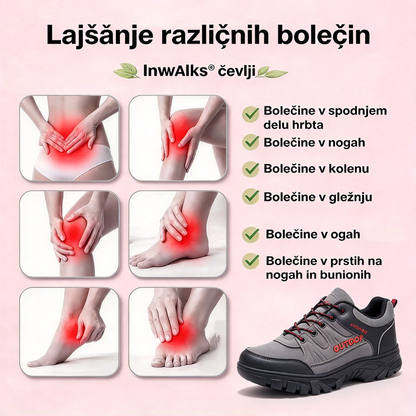 Poslední den! Sleva 70 %! ✅ Ortopedická zdravotní obuv navržená speciálně pro lidi s problémy s nohama k úlevě od bolesti zad, kloubů a chodidel.
