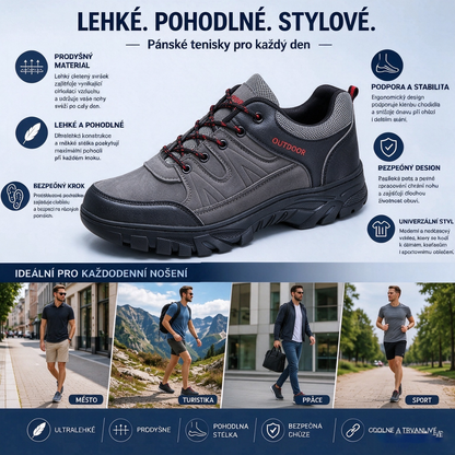 Poslední den! Sleva 70 %! ✅ Ortopedická zdravotní obuv navržená speciálně pro lidi s problémy s nohama k úlevě od bolesti zad, kloubů a chodidel.
