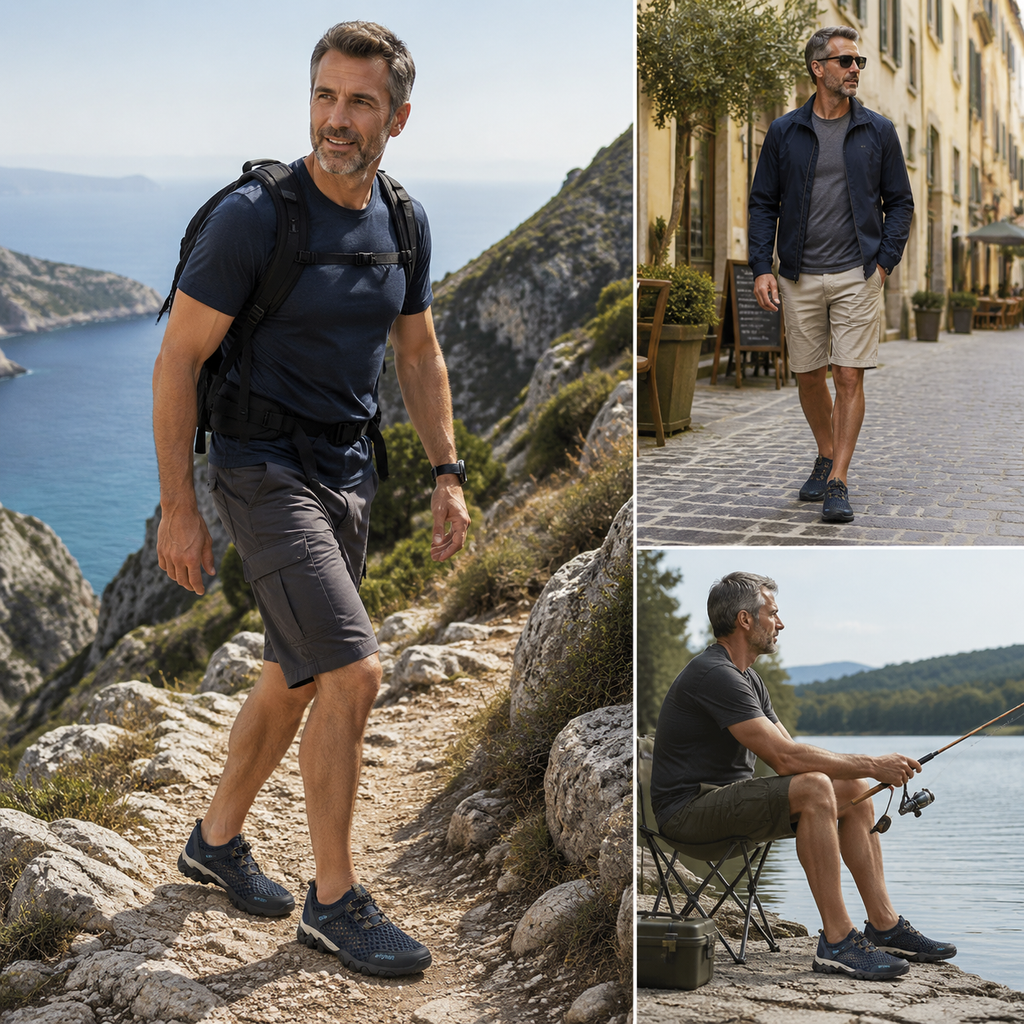 【🎁Ultimo giorno a metà prezzo! Non perdete l'occasione!】Sandali ortopedici e ammortizzanti dal design ergonomico per un'esperienza di camminata più confortevole👞