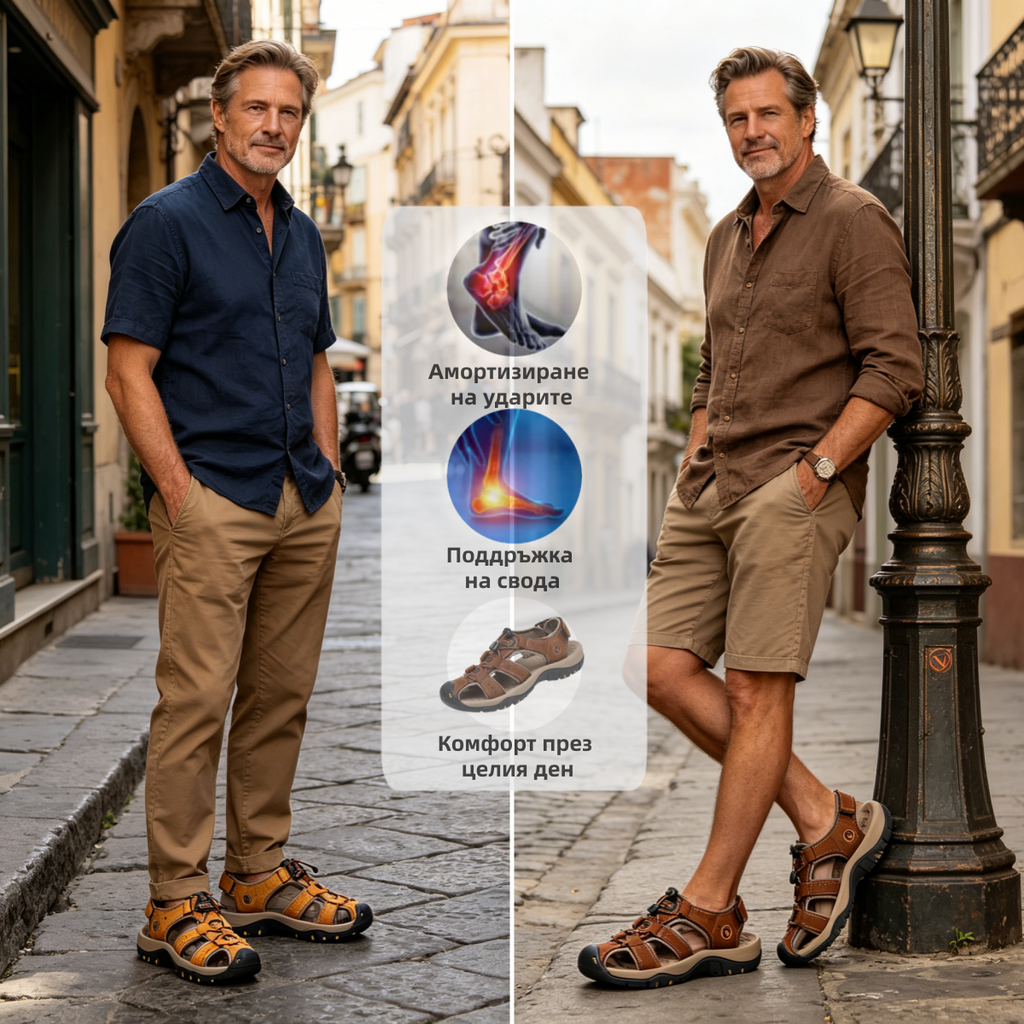 【⏰¡60% de descuento hoy! ¡No te lo pierdas!】Nuevas sandalias de cuero cómodas 2026✅ Diseño de punta ancha + ajuste de velcro + suela resistente antideslizante + 🔴Soporte de arco multipunto