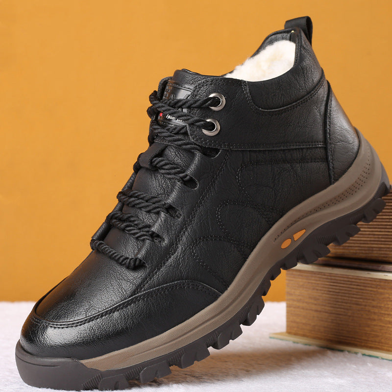 Coesses® | Botines de piel de becerro italiana, suaves y cómodos. Disponibles también en versión felpa.