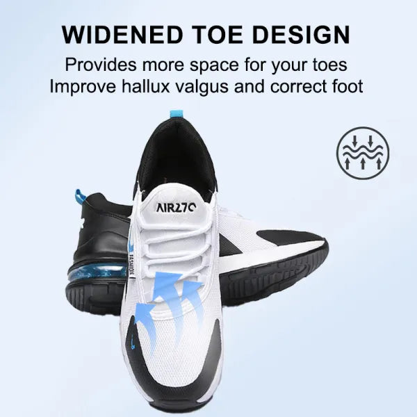 Coesses® | Zapatos casuales unisex 👞 Ligeros y transpirables - Cómodos y sin dolor - Diseño ergonómico