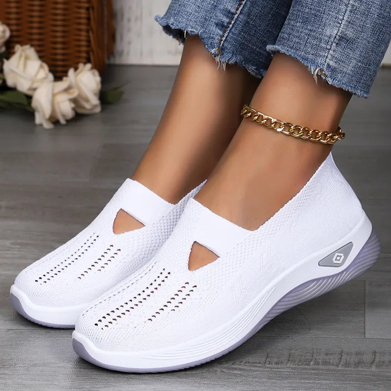 ⏰ 50% de descuento 👟 Zapatos ortopédicos ergonómicos de verano | Transpirables y ligeros ✅ Alivian el dolor de pies | Fáciles de poner y quitar