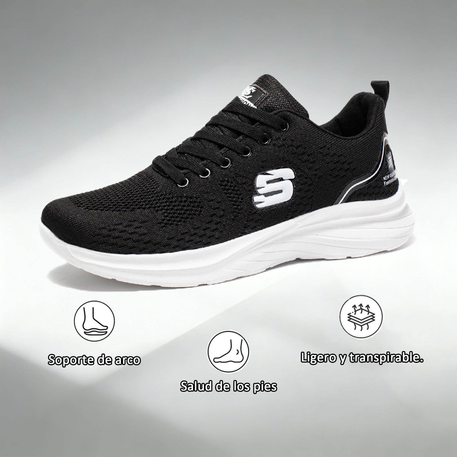 Coesses® | Nuevo producto en el mercado, a mitad de precio por tiempo limitado. Diseño ergonómico, excelente amortiguación y corrección de la marcha.