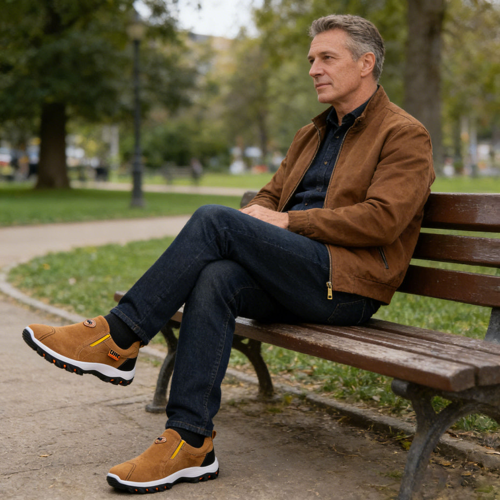 Coesses® | Calzado casual ortopédico con diseño ergonómico que alivia el dolor en pies, rodillas y espalda.