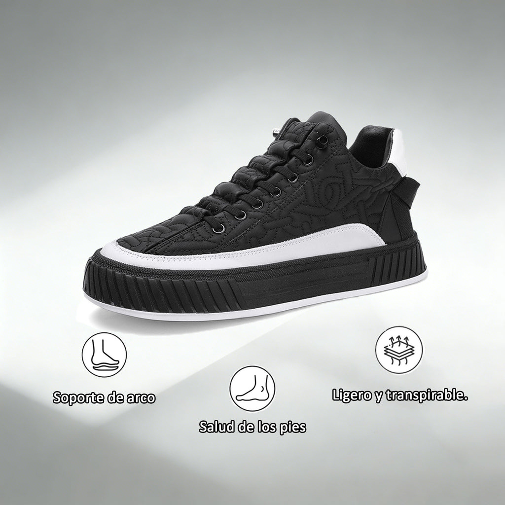 Coesses® | Oferta limitada: ¡No te pierdas estos zapatos ortopédicos casuales antideslizantes para hombre! Soporte para el arco del pie. ¡Elimina el dolor de pies en tres días!