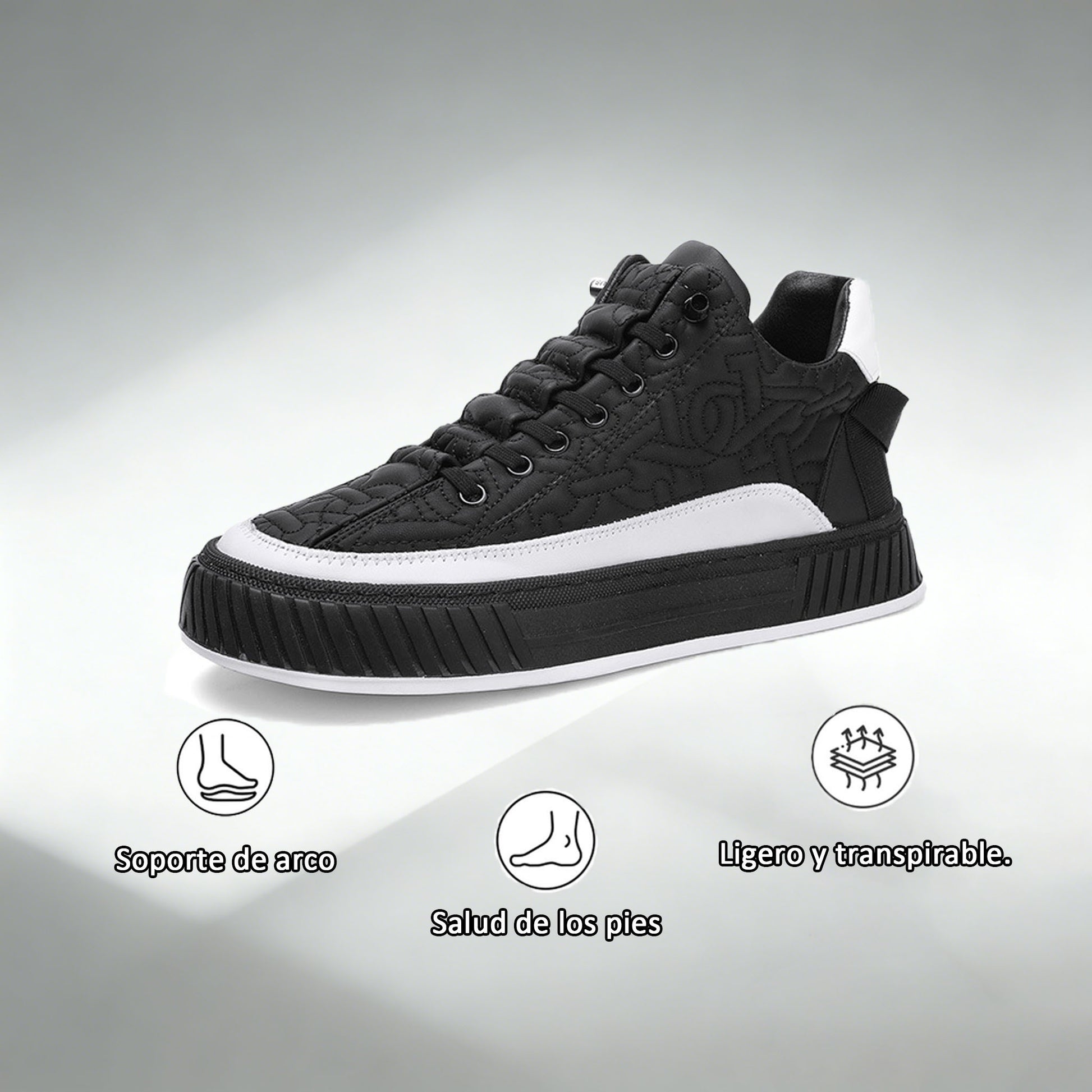 Coesses® | Oferta limitada: ¡No te pierdas estos zapatos ortopédicos casuales antideslizantes para hombre! Soporte para el arco del pie. ¡Elimina el dolor de pies en tres días!