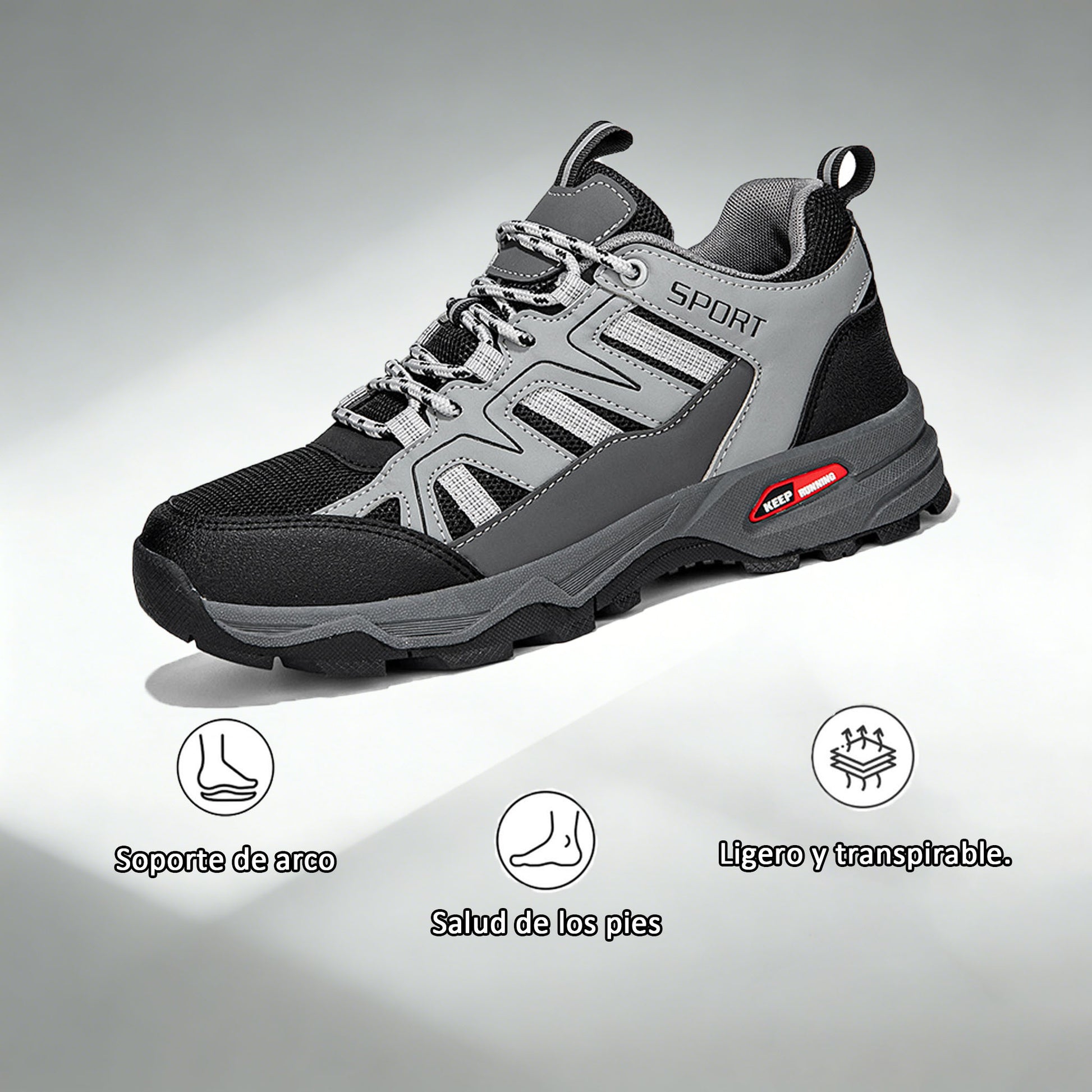 Coesses® | Zapatos ortopédicos médicos | Diseñados científicamente para adaptarse a la estructura del pie y eliminar el dolor al caminar.