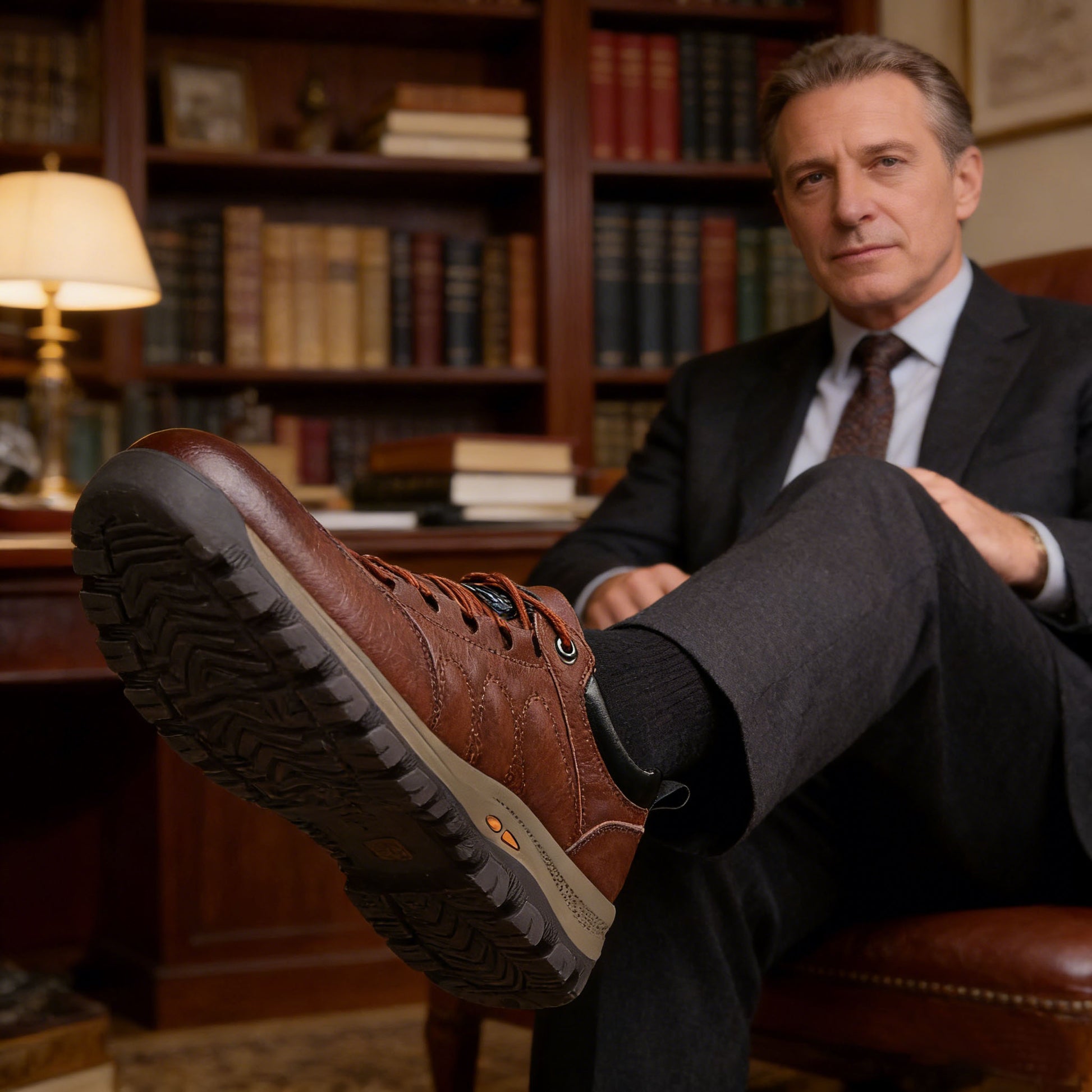 Coesses® | Zapatos ortopédicos impermeables - Diseño ergonómico: Alivia fácilmente el dolor de pies