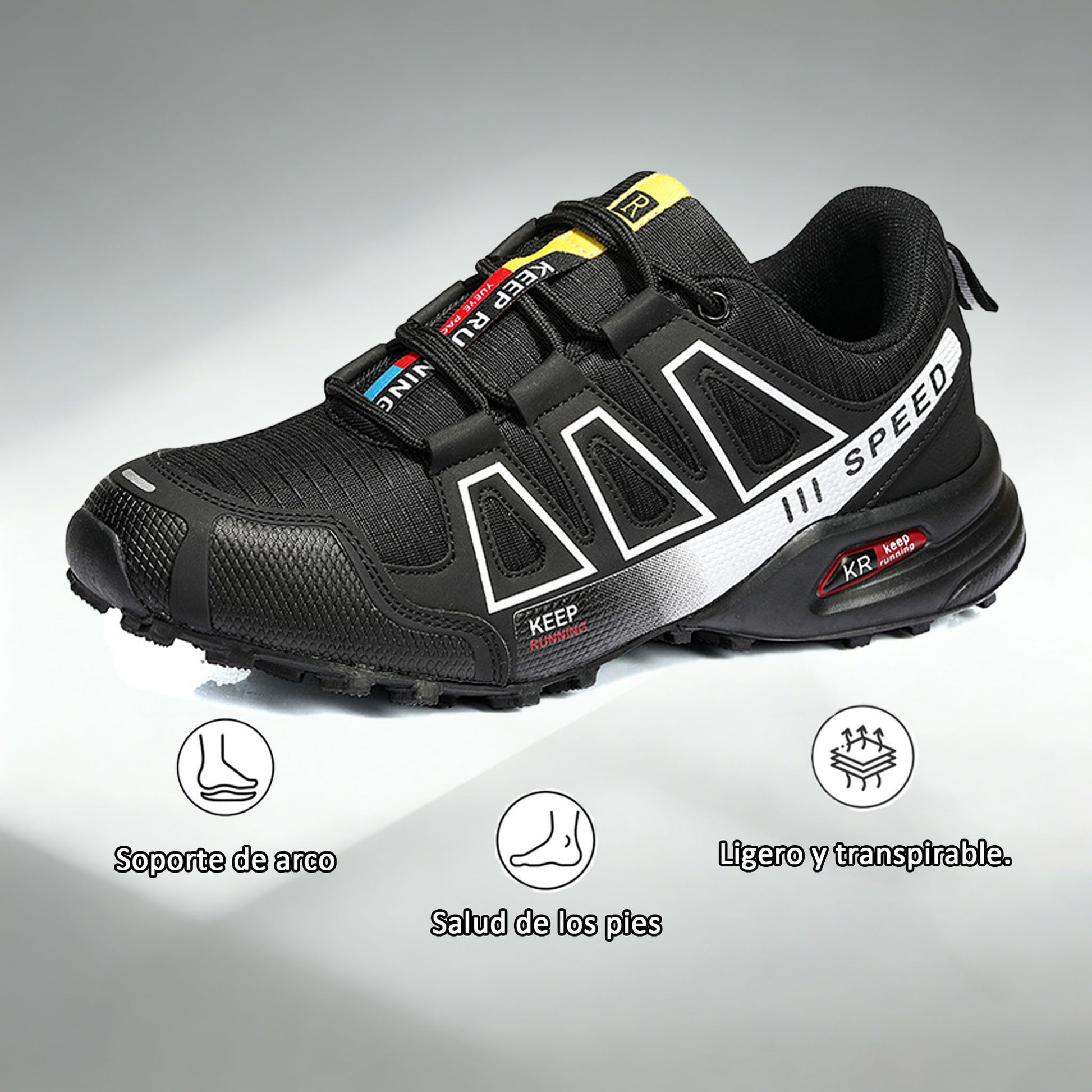 Coesses® | Zapatos ortopédicos para senderismo: diseñados ergonómicamente para aliviar el dolor de espalda, piernas y articulaciones.