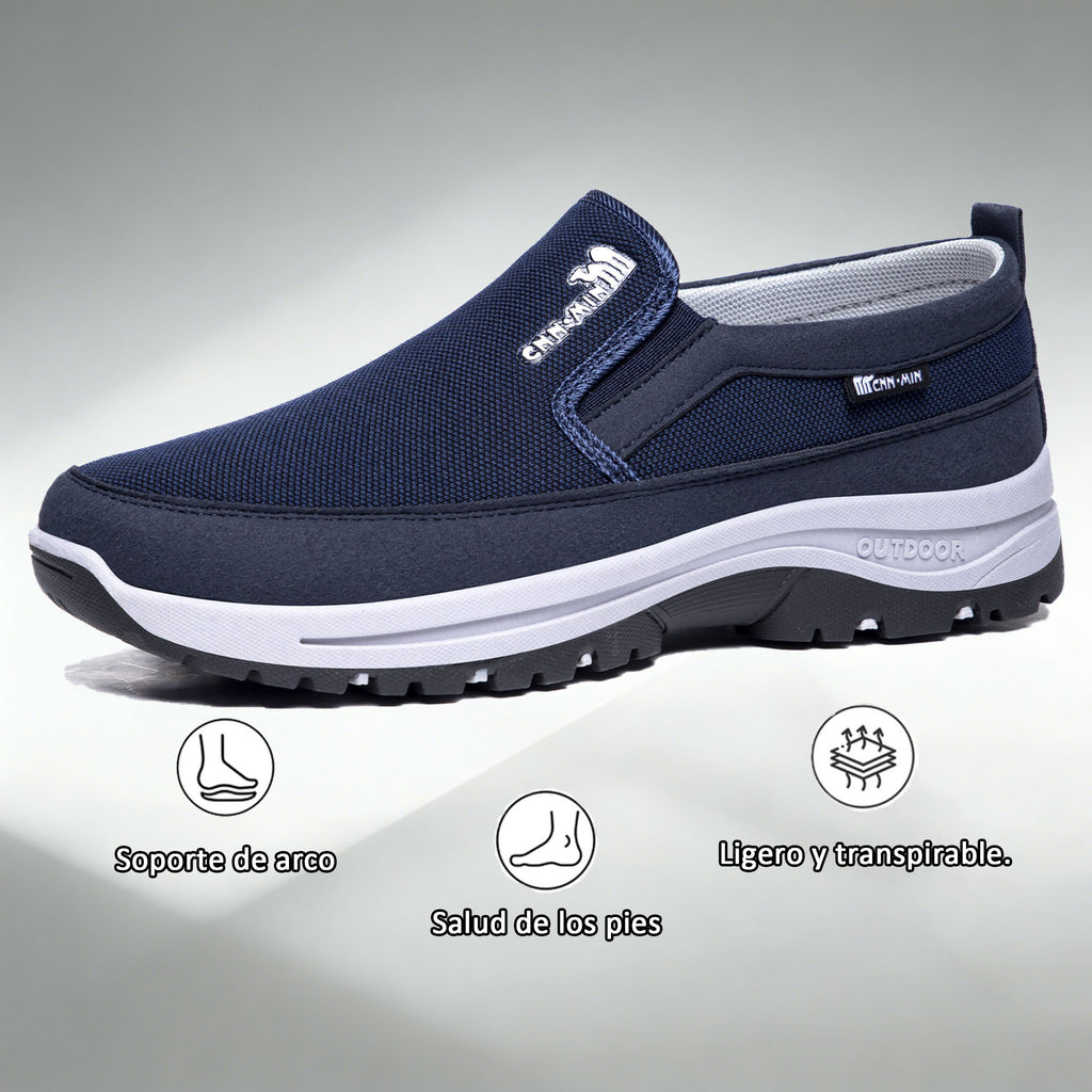 Coesses® | ¡60% de descuento hoy - no te lo pierdas!⏰ Zapatos casuales ortopédicos cómodos y ergonómicos ✅ Soporte de arco - Alivia el dolor de pies