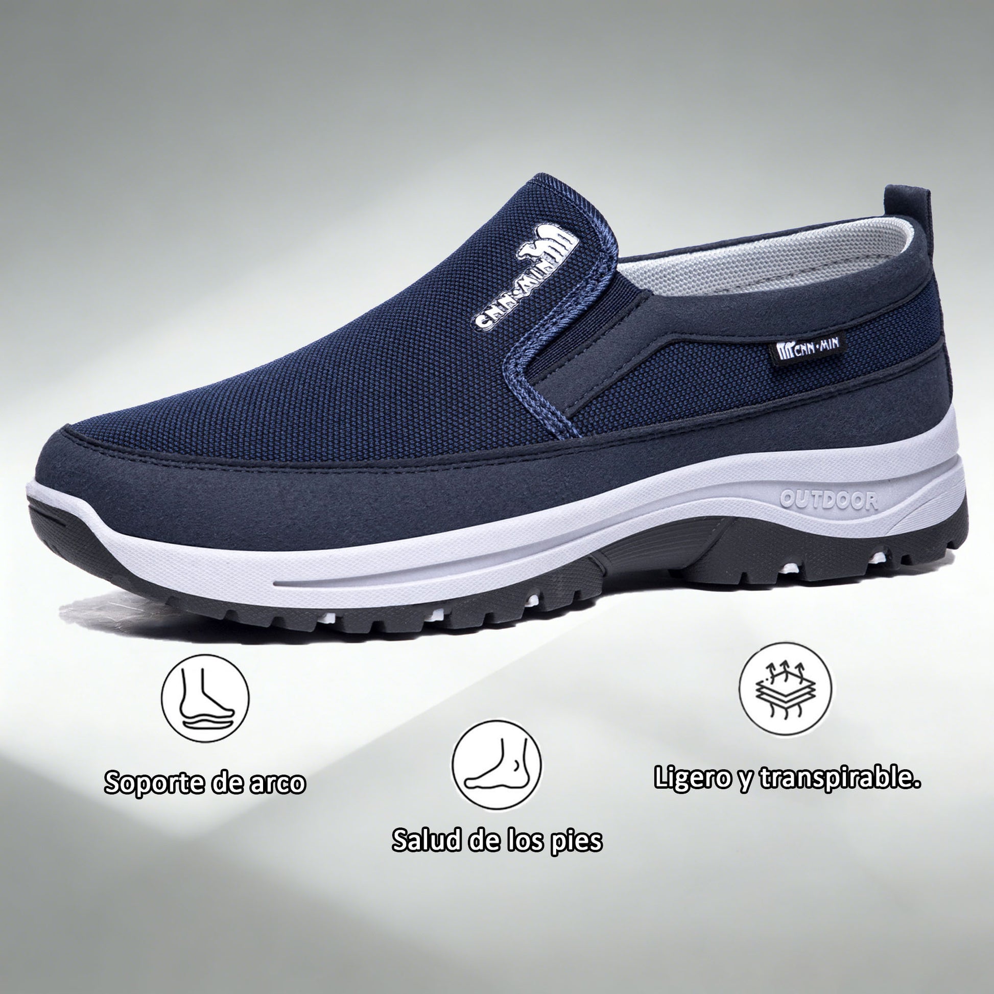 Coesses® | ¡60% de descuento hoy - no te lo pierdas!⏰ Zapatos casuales ortopédicos cómodos y ergonómicos ✅ Soporte de arco - Alivia el dolor de pies