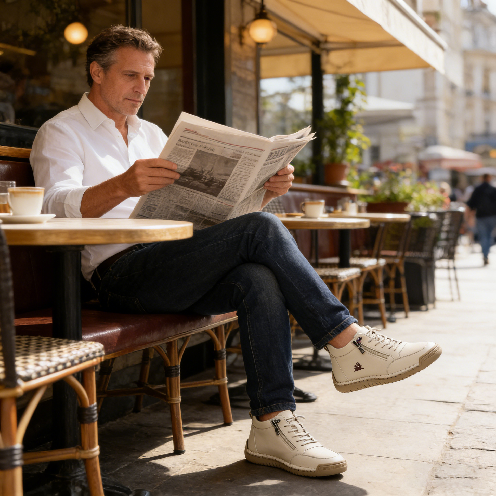 Coesses® |  50% de descuento - ¡No te lo pierdas! Zapatos de piel de becerro seleccionados - Zapatos ortopédicos