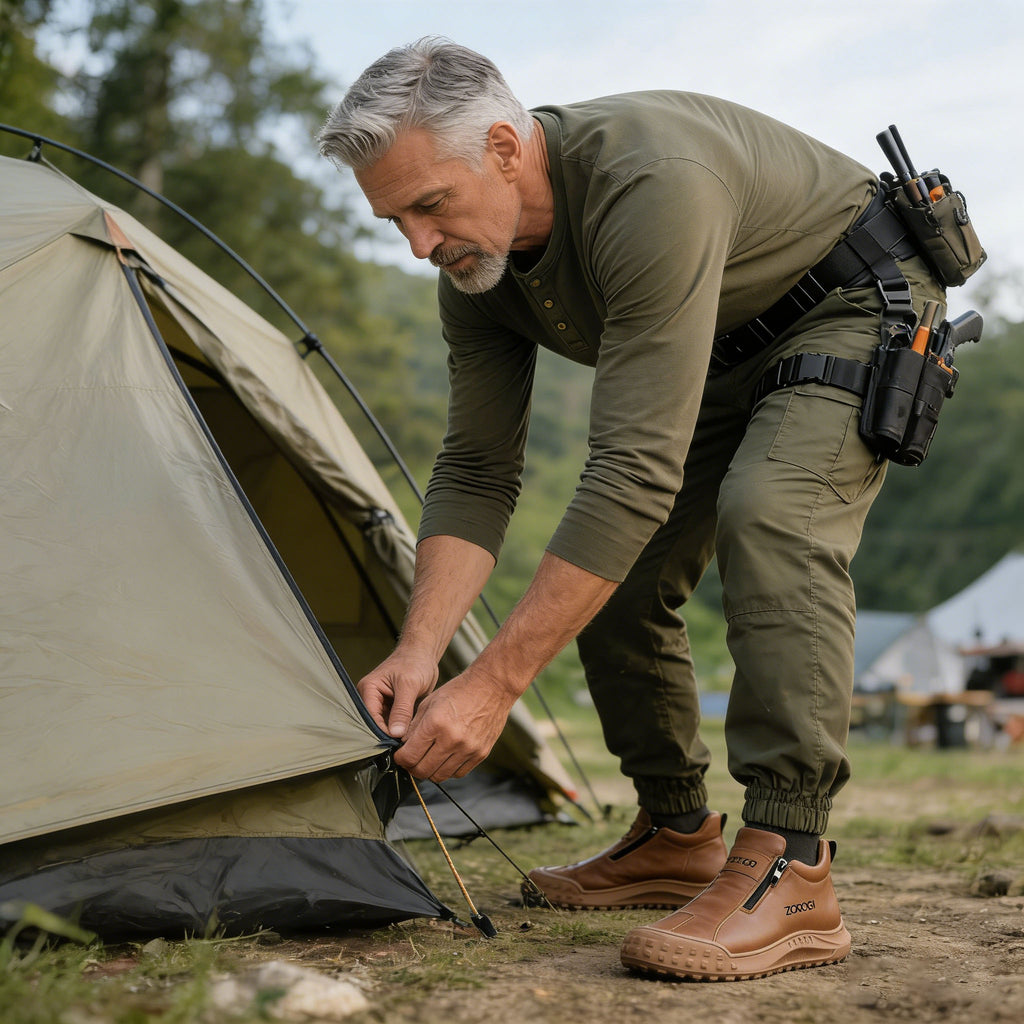Coesses® | 50% de descuento solo hoy 👞 Fabricadas en piel de vacuno de alta calidad, cómodas para caminar todo el día