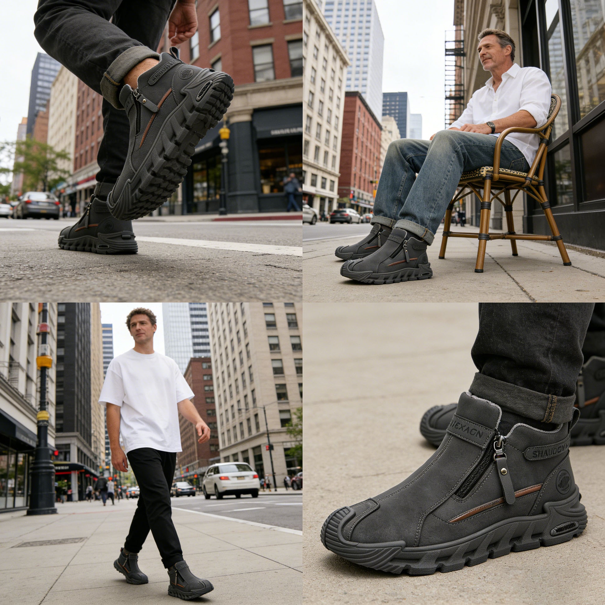 Coesses® | 50 % de descuento por tiempo limitado: zapatos de hombre ligeros y cómodos, adecuados para usar todo el día
