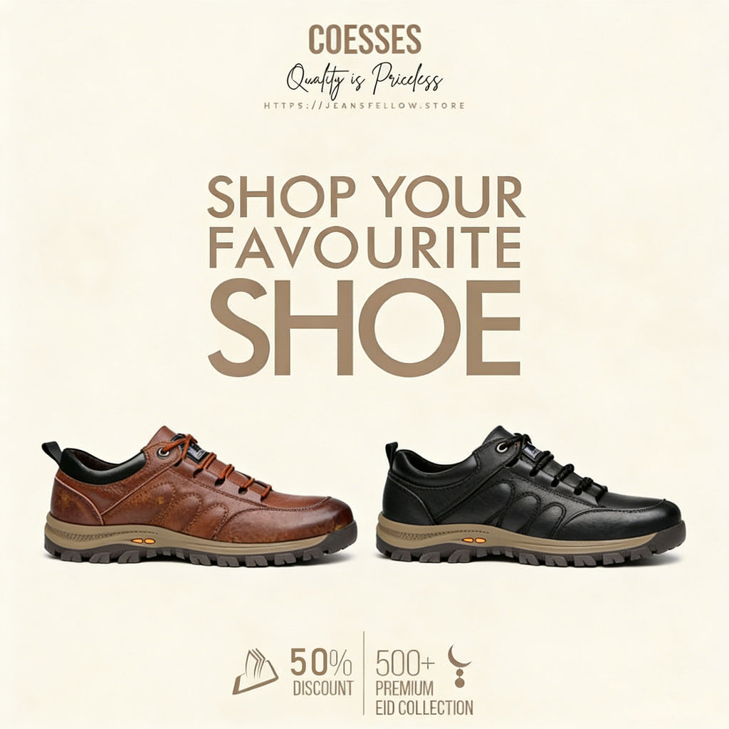 Coesses® | Zapatos ortopédicos impermeables - Diseño ergonómico: Alivia fácilmente el dolor de pies