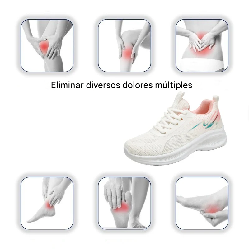 【🎁Hoy 50% de descuento - ¡No te lo pierdas!】 Zapatos ortopédicos de diseño ergonómico: alivio del dolor articular 👞 Reduce la presión al caminar