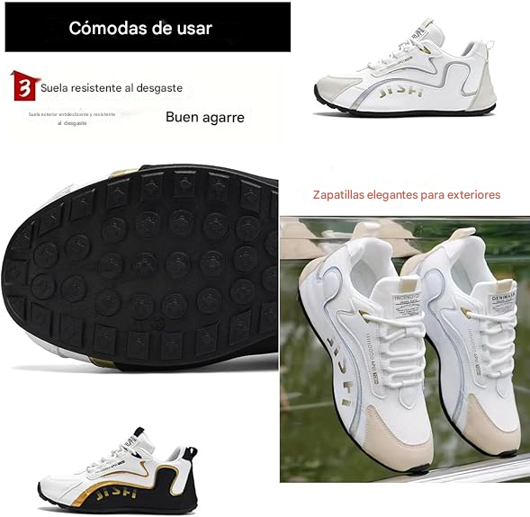 🎁¡Último día para aprovechar el 50% de descuento! ¡No pierdas la oportunidad! ⏰Alivia el dolor de piernas y la fascitis - Zapatos ortopédicos impermeables y antideslizantes🔴