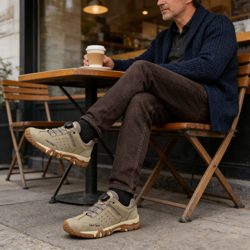 Coesses® | ¡50% de descuento hoy! ¡Consigue ya tus elegantes zapatos ortopédicos premium! 👞 Diseño ergonómico para aliviar eficazmente el dolor.