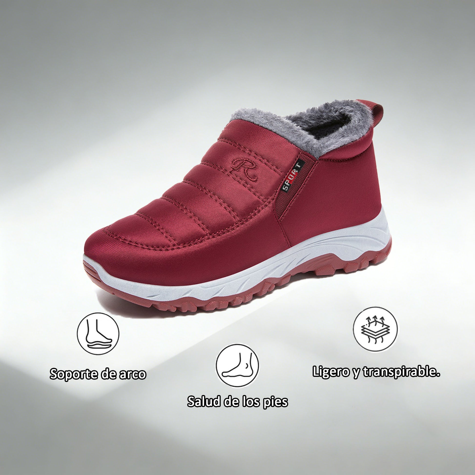 coesses® - Calzado ortopédico ergonómico de invierno para dolores de pies, rodillas y espalda - Unisex