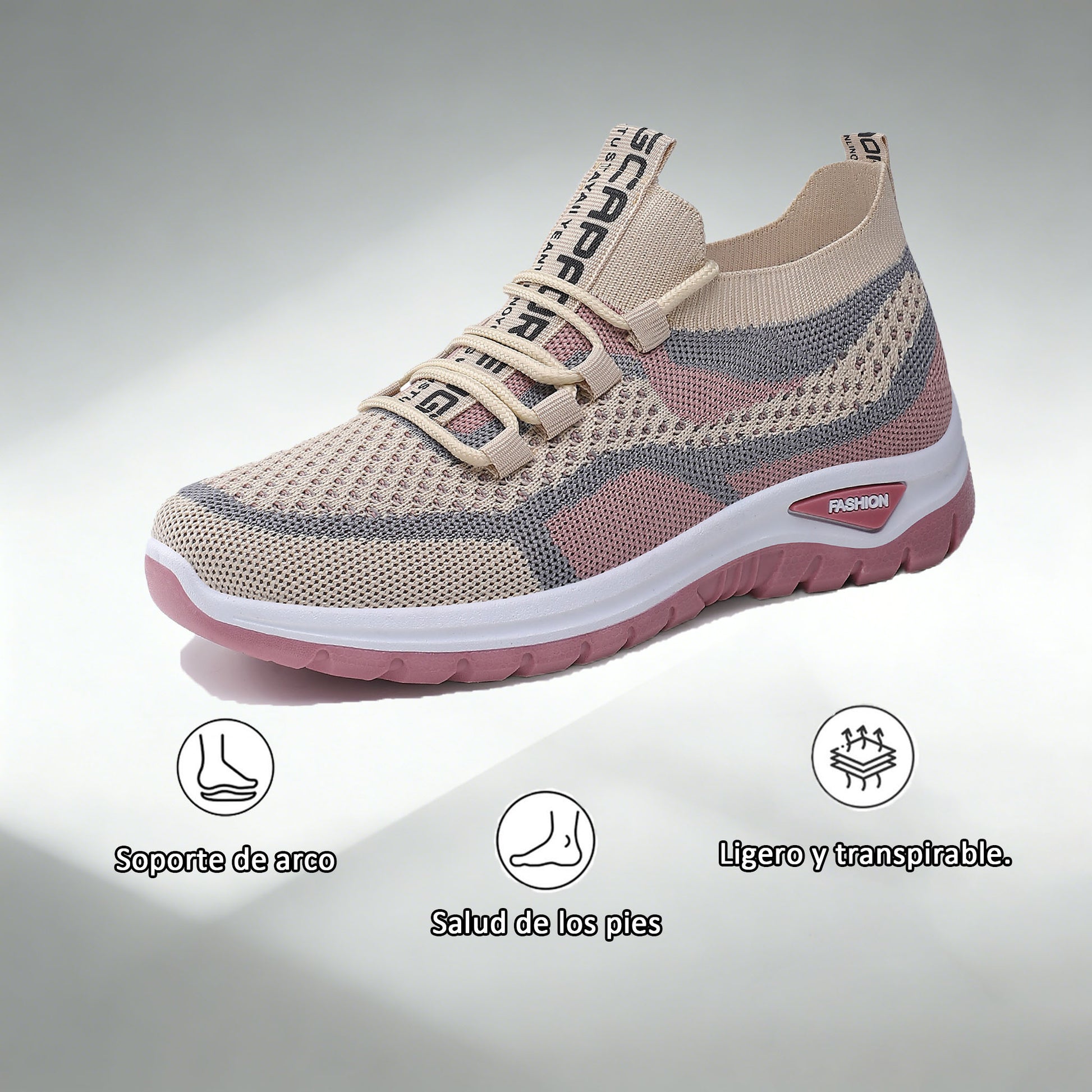 coesses® | Nuevo producto en el mercado, a mitad de precio por tiempo limitado. Diseño ergonómico, excelente amortiguación y corrección de la marcha.