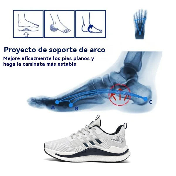 coesses® | Nuevo producto en el mercado, a mitad de precio por tiempo limitado. Diseño ergonómico, excelente amortiguación y corrección de la marcha