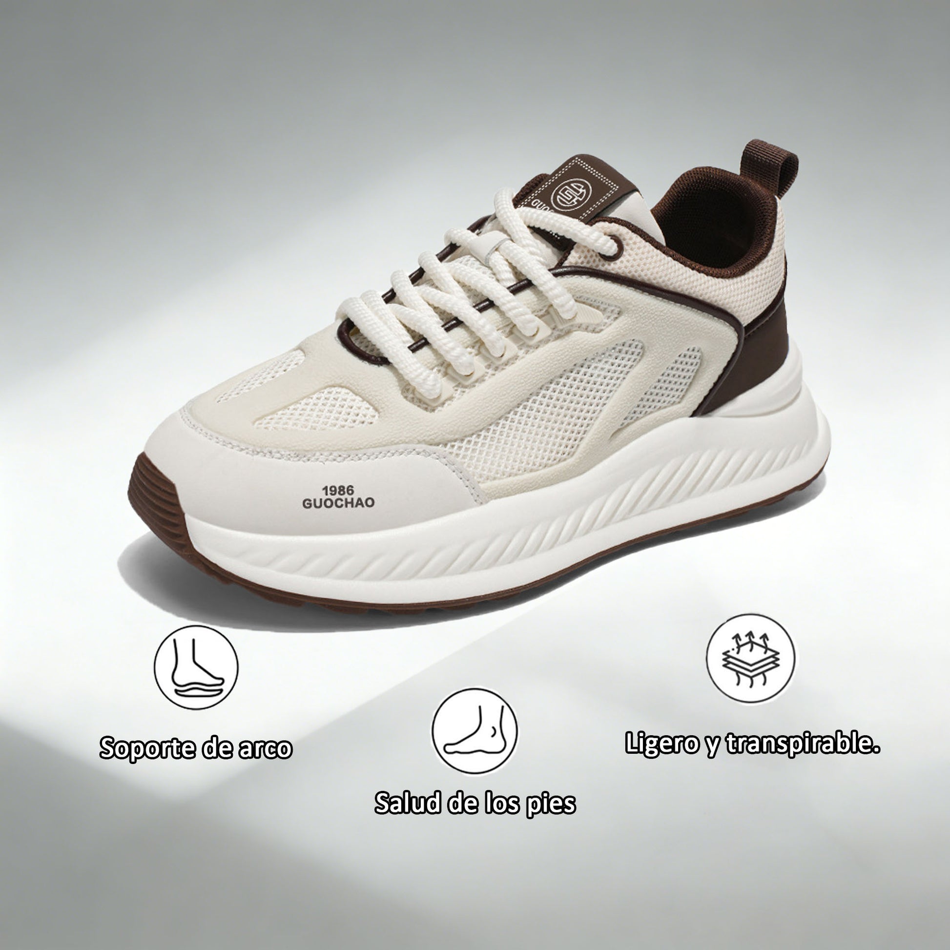 coesses® | Nuevo producto en el mercado, a mitad de precio por tiempo limitado. Diseño ergonómico, excelente amortiguación y corrección de la marcha.