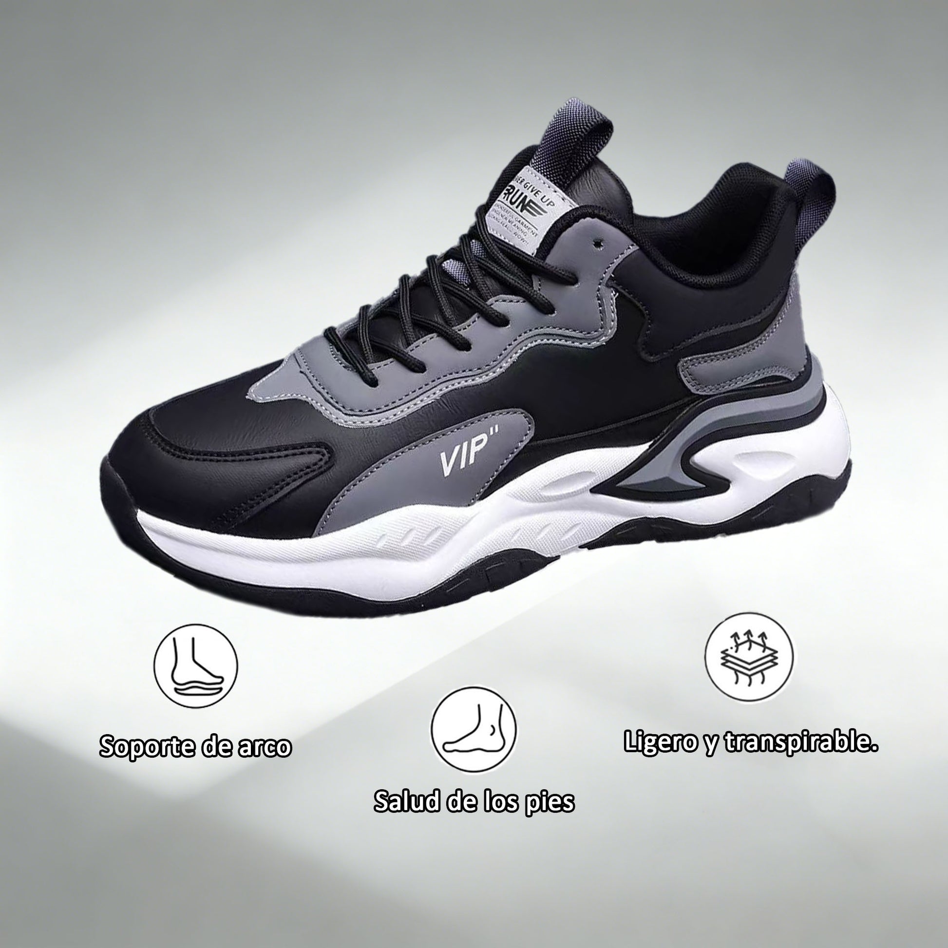 Coesses® | Calzado casual ortopédico con diseño ergonómico que alivia el dolor en pies, rodillas y espalda