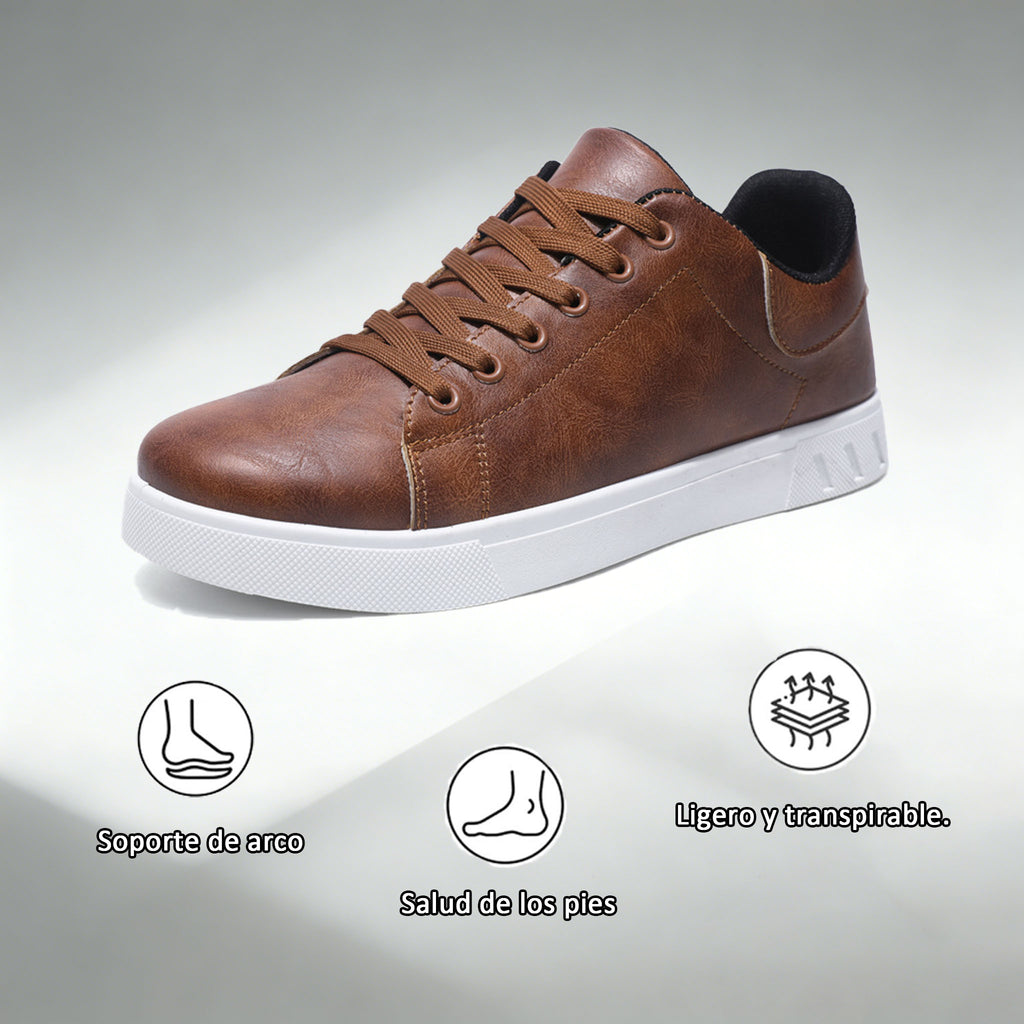 Coesses® | 50% de desconto hoje - não perca! - Uma seleção de calçado minimalista em pele - impermeável e antiderrapante, que oferece suporte, durabilidade e conforto.