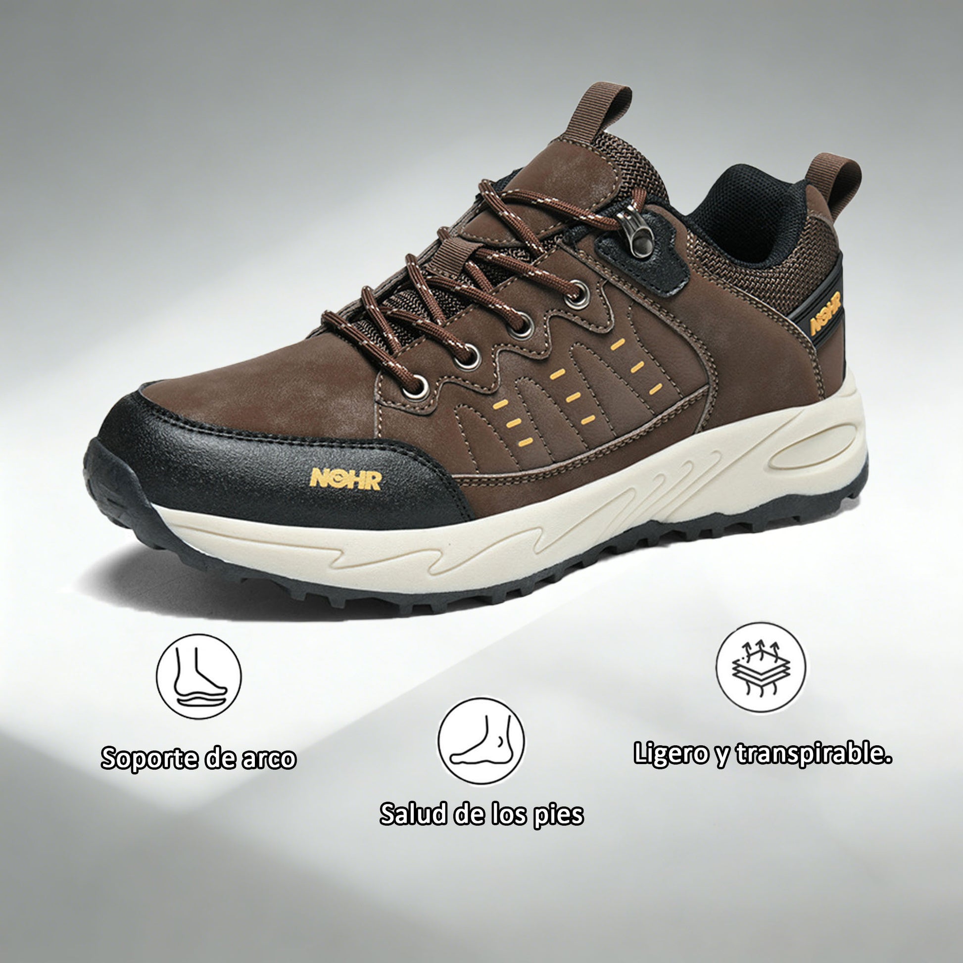 Coesses® | 50% de descuento hoy - consigue el tuyo Zapatos ortopédicos premium y elegantes 👞 - Diseño ergonómico para aliviar el dolor
