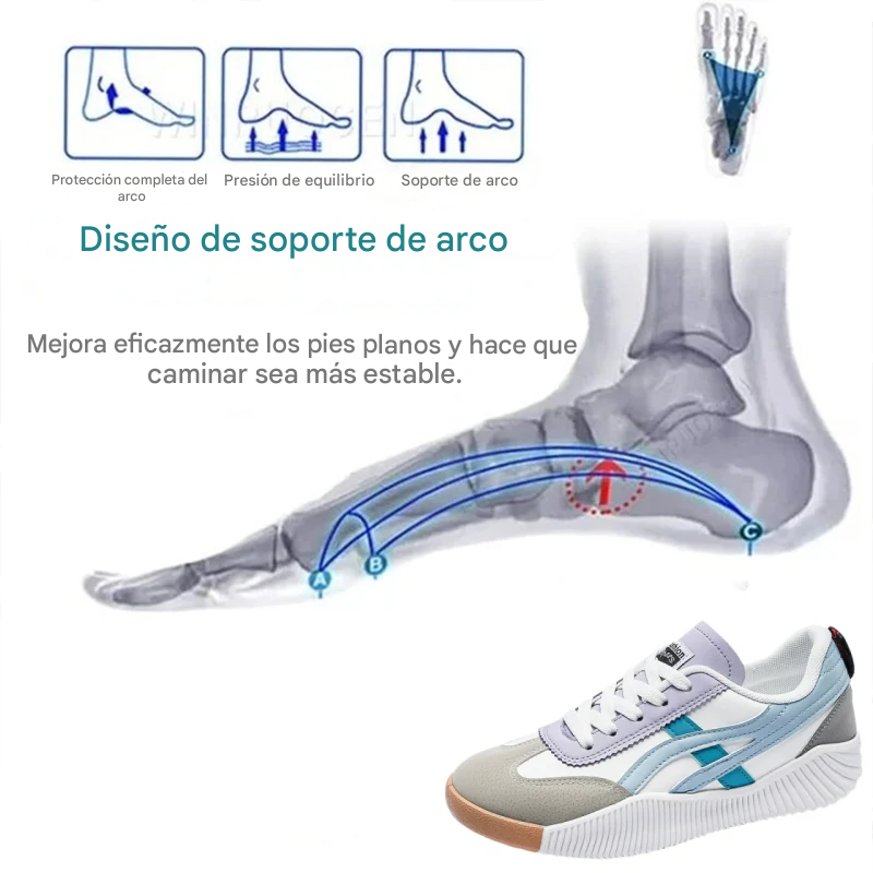 Coesses® | ¡50% de descuento hoy! ¡No te lo pierdas! Zapatos ortopédicos de diseño ergonómico: cuero de alta calidad y costuras a mano. 👞