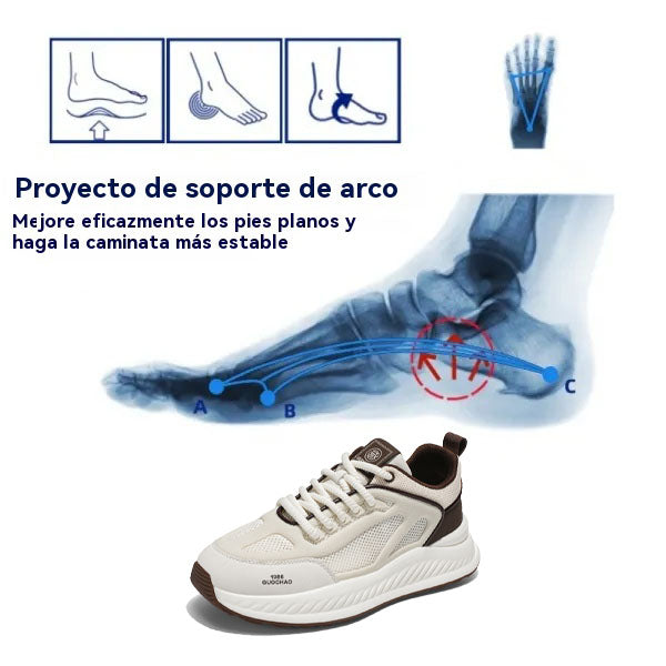 coesses® | Nuevo producto en el mercado, a mitad de precio por tiempo limitado. Diseño ergonómico, excelente amortiguación y corrección de la marcha.