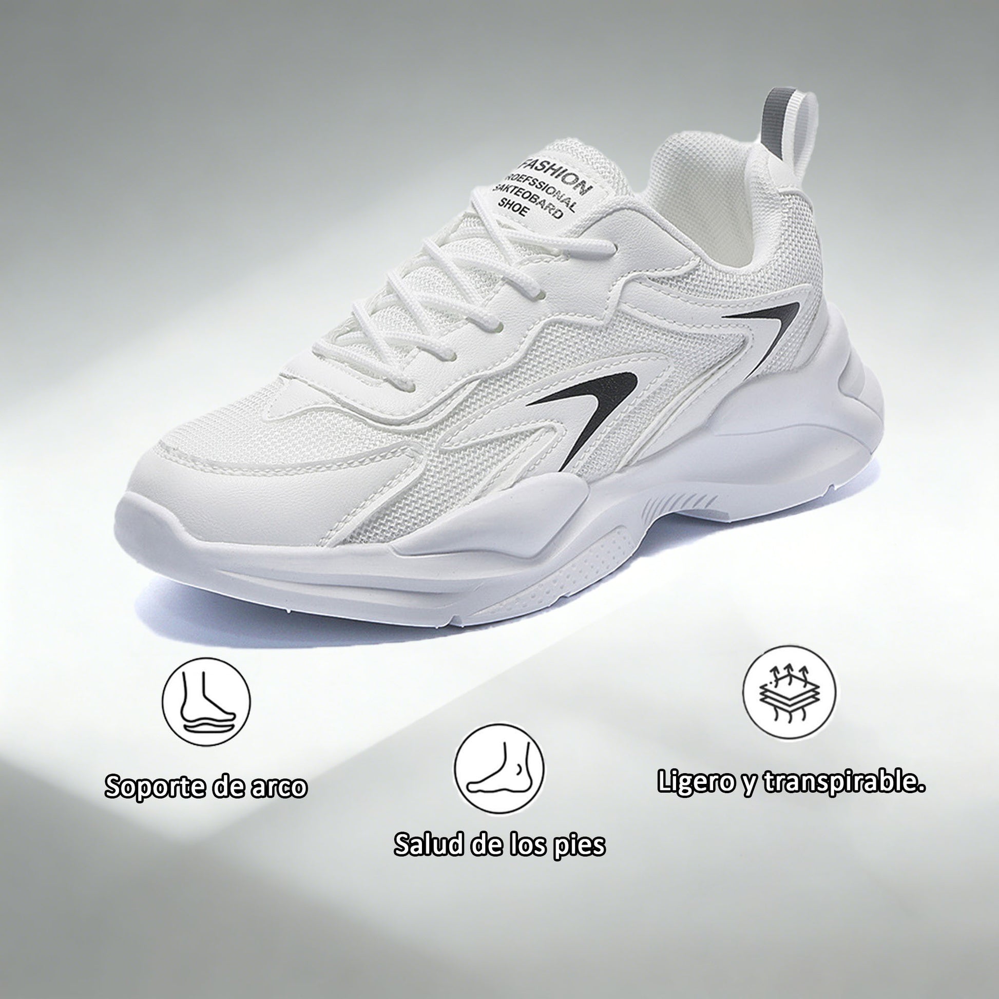 coesses® | Nuevo producto en el mercado, a mitad de precio por tiempo limitado. Diseño ergonómico, excelente amortiguación y corrección de la marcha.