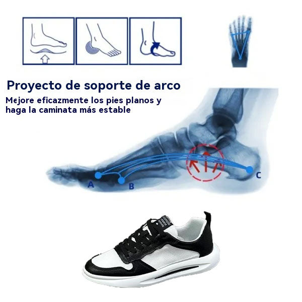 Coesses® | Nuevo producto en el mercado, a mitad de precio por tiempo limitado. Diseño ergonómico, excelente amortiguación y corrección de la marcha