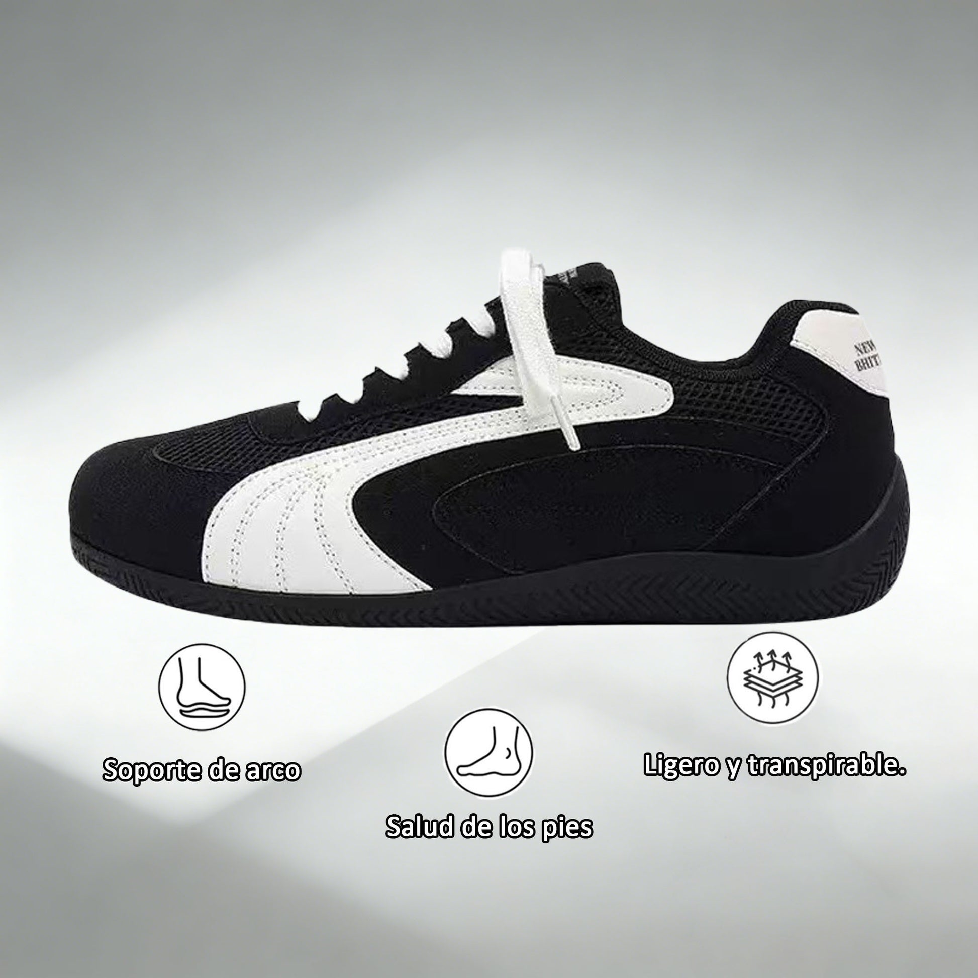 coesses® | Nuevo producto en el mercado, a mitad de precio por tiempo limitado. Diseño ergonómico, excelente amortiguación y corrección de la marcha.