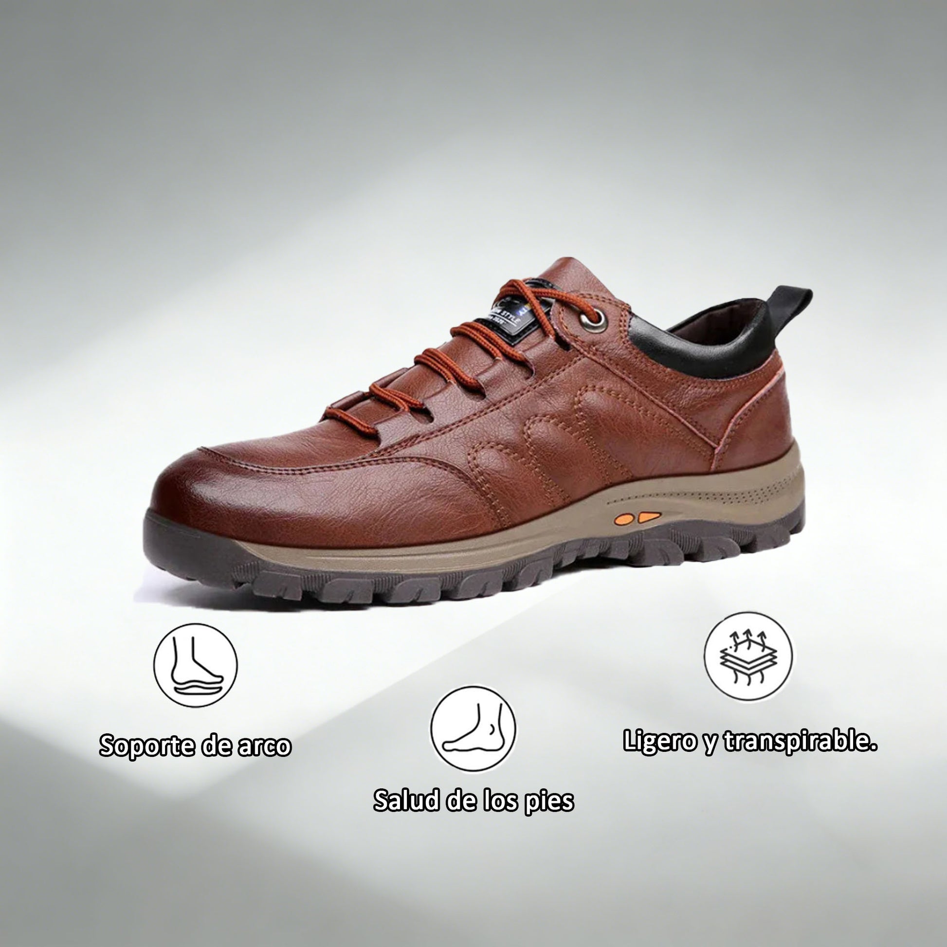 Coesses® | Zapatos ortopédicos impermeables - Diseño ergonómico: Alivia fácilmente el dolor de pies