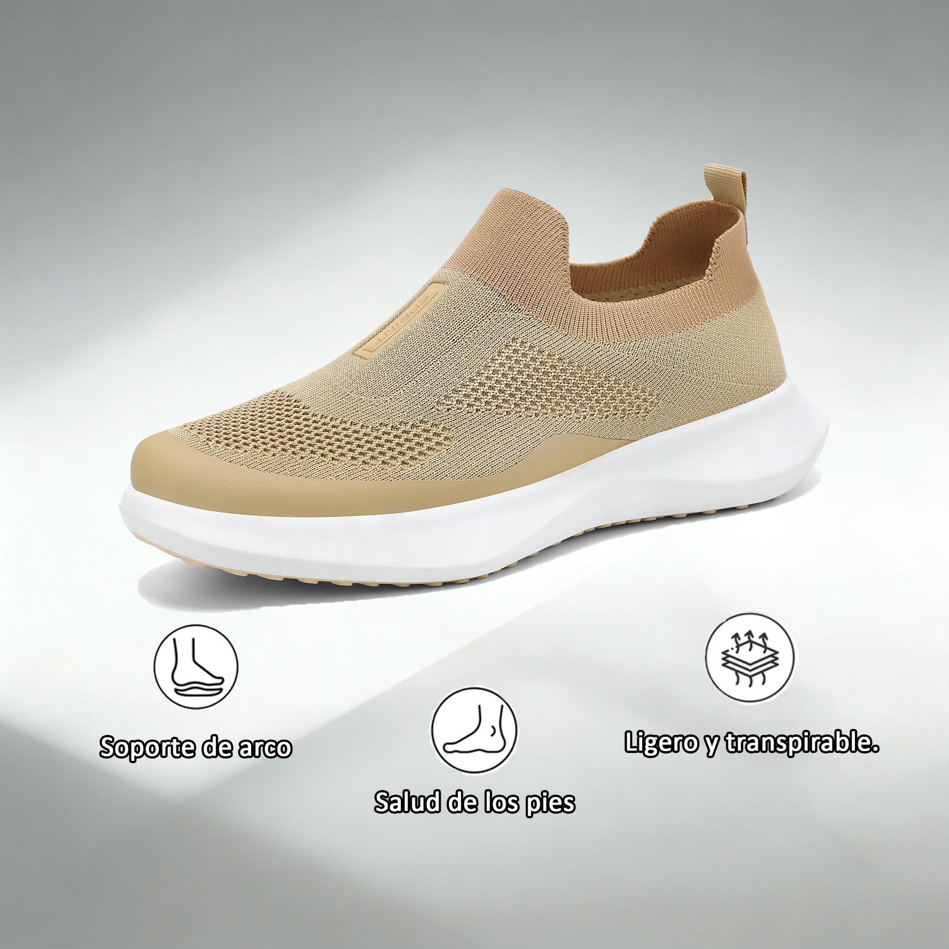 coesses® | Nuevo producto en el mercado, a mitad de precio por tiempo limitado. Diseño ergonómico, excelente amortiguación y corrección de la marcha.