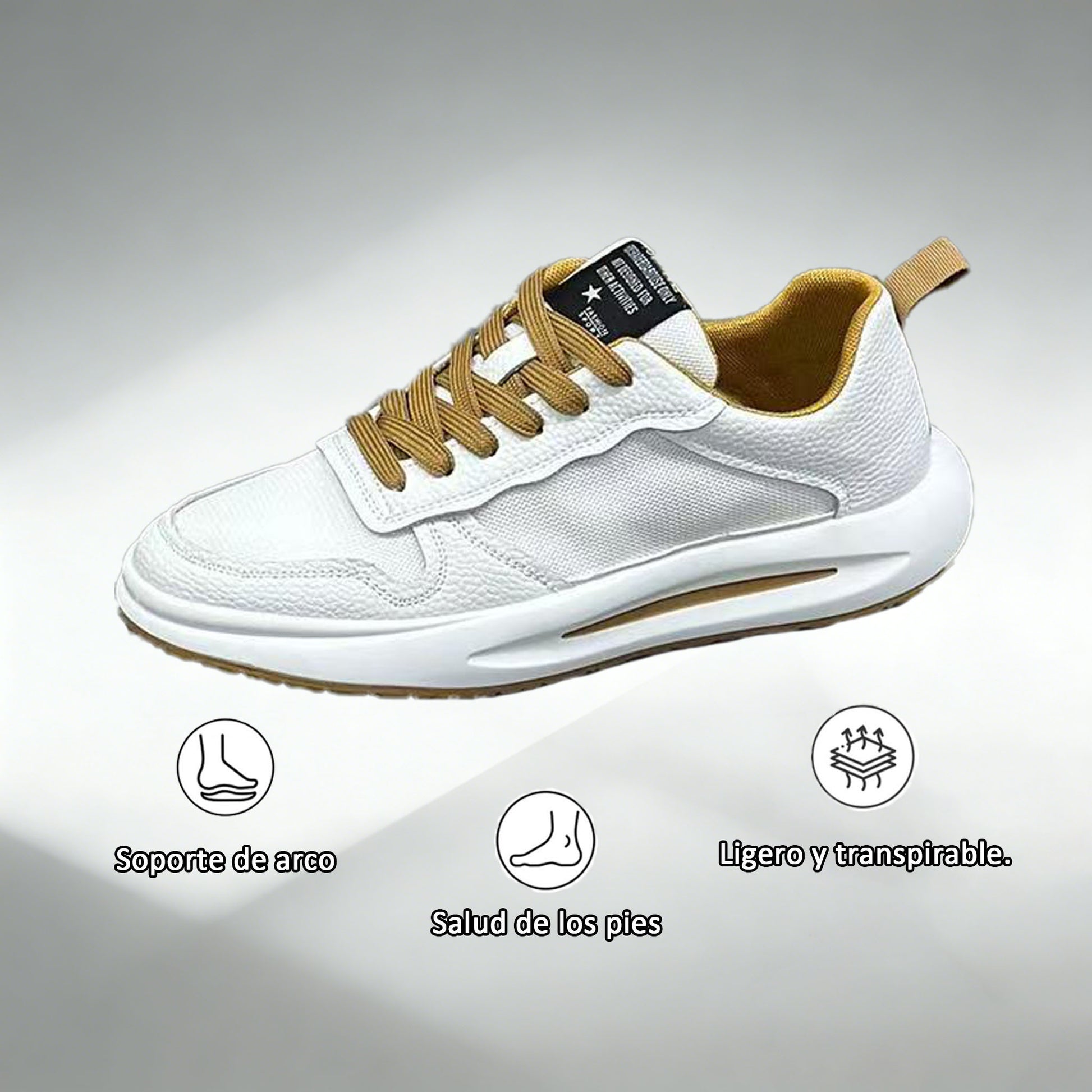Coesses® | Nuevo producto en el mercado, a mitad de precio por tiempo limitado. Diseño ergonómico, excelente amortiguación y corrección de la marcha