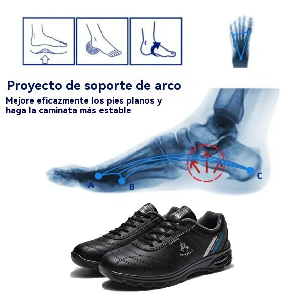 Coesses® | ¡50% de descuento hoy, no te lo pierdas! ⏰ - ¡Zapatillas casuales de alta calidad y estilo! Diseño ergonómico, suaves y transpirables, alivian el dolor de pies.