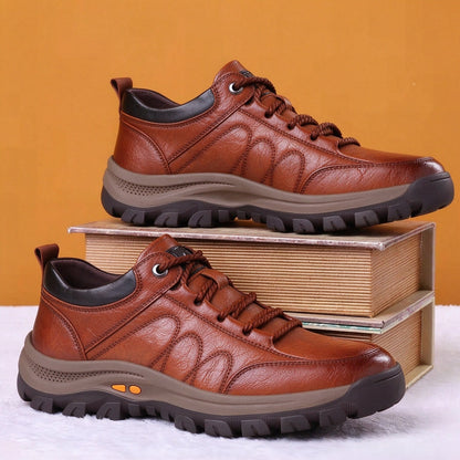 ⏰ Poslední den! Sleva 70 %! 👞 Vysoce kvalitní italské boty z pravé kůže 🐂 Ručně šité, měkké a pohodlné ✅ Ergonomická opora klenby pro úlevu od bolesti chodidel a zajištění pohodlné chůze po celý den.