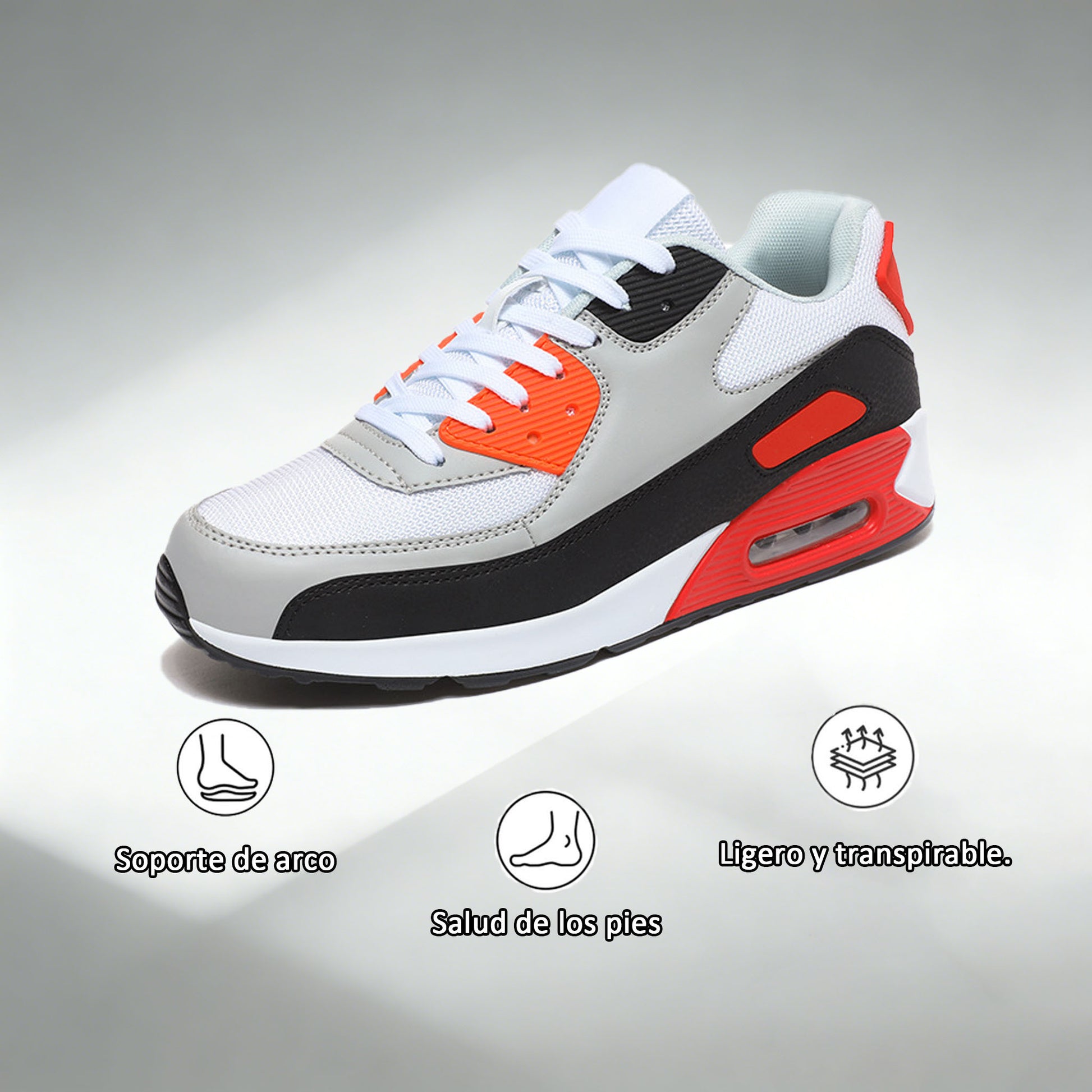Coesses® | ¡Solo hoy! 50 % de descuento en calzado casual para hombre y mujer. Ligeros, transpirables, ergonómicos y extremadamente cómodos.