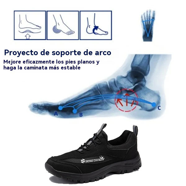 Coesses® | ¡70% de descuento hoy! ¡No te lo pierdas! Zapatos ortopédicos de diseño ergonómico - Piel de primera calidad + Cosidos a mano 👞