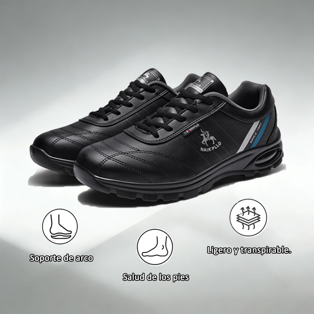 Coesses® | ¡50% de descuento hoy, no te lo pierdas! ⏰ - ¡Zapatillas casuales de alta calidad y estilo! Diseño ergonómico, suaves y transpirables, alivian el dolor de pies.