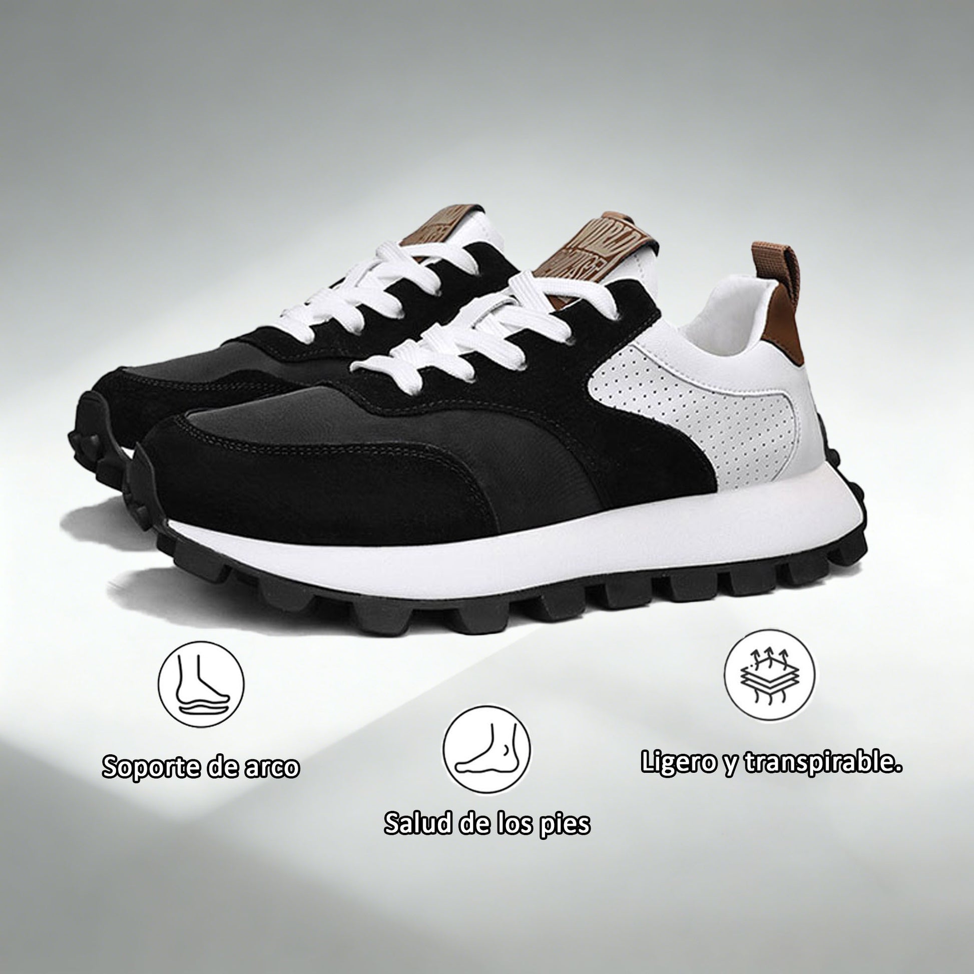coesses® | Nuevo producto en el mercado, a mitad de precio por tiempo limitado. Diseño ergonómico, excelente amortiguación y corrección de la marcha
