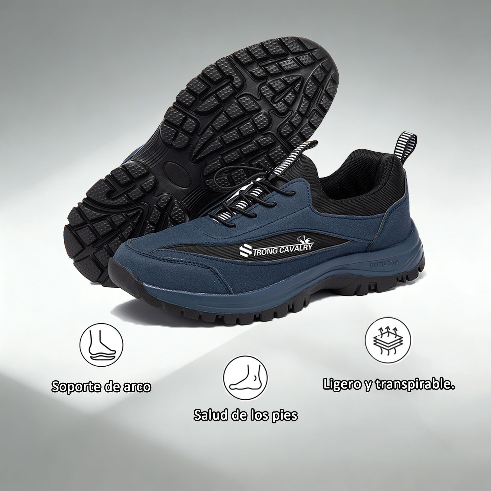 Coesses® | ¡70% de descuento hoy! ¡No te lo pierdas! Zapatos ortopédicos de diseño ergonómico - Piel de primera calidad + Cosidos a mano 👞