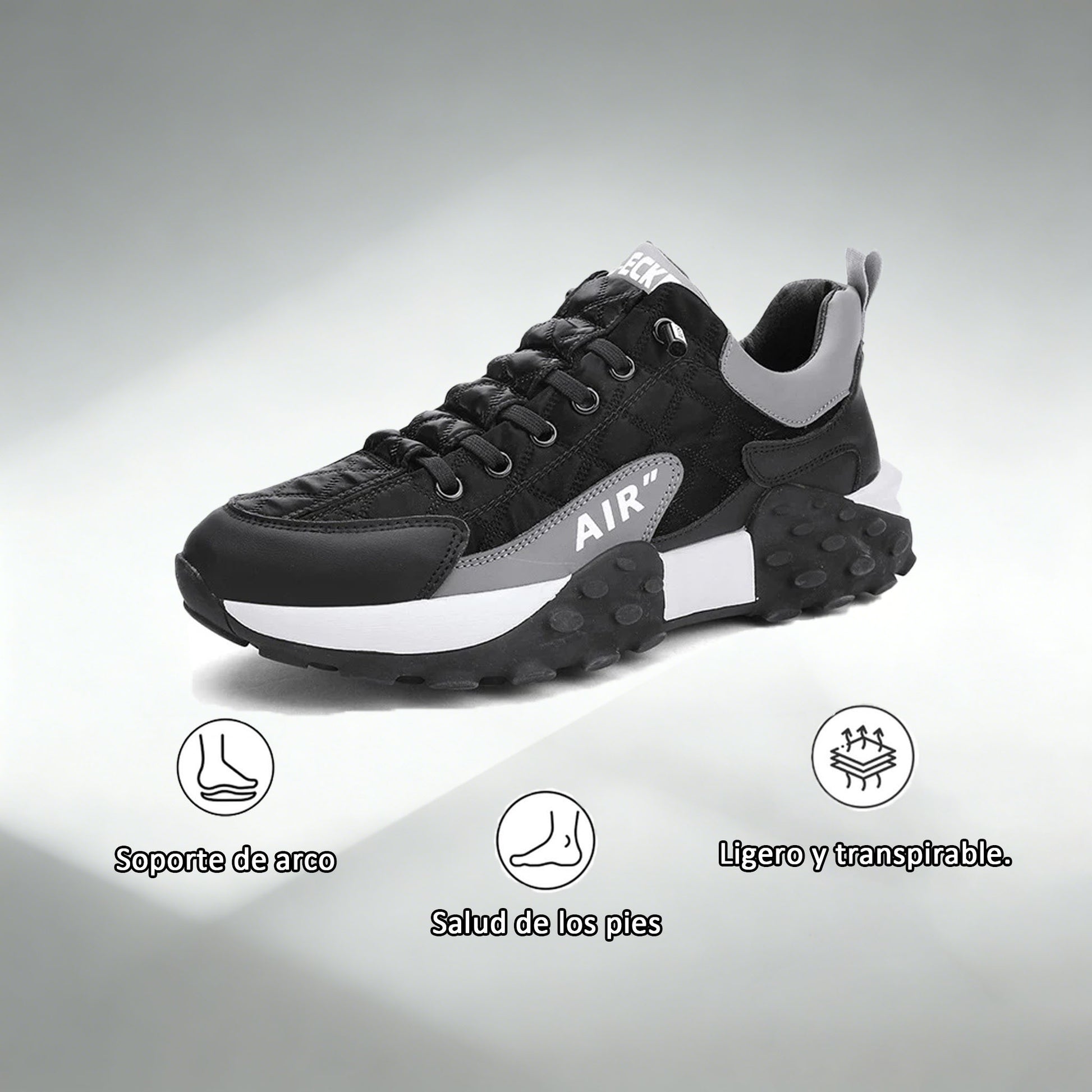 Coesses® | Nuevo producto en el mercado, a mitad de precio por tiempo limitado. Diseño ergonómico, excelente amortiguación y corrección de la marcha.