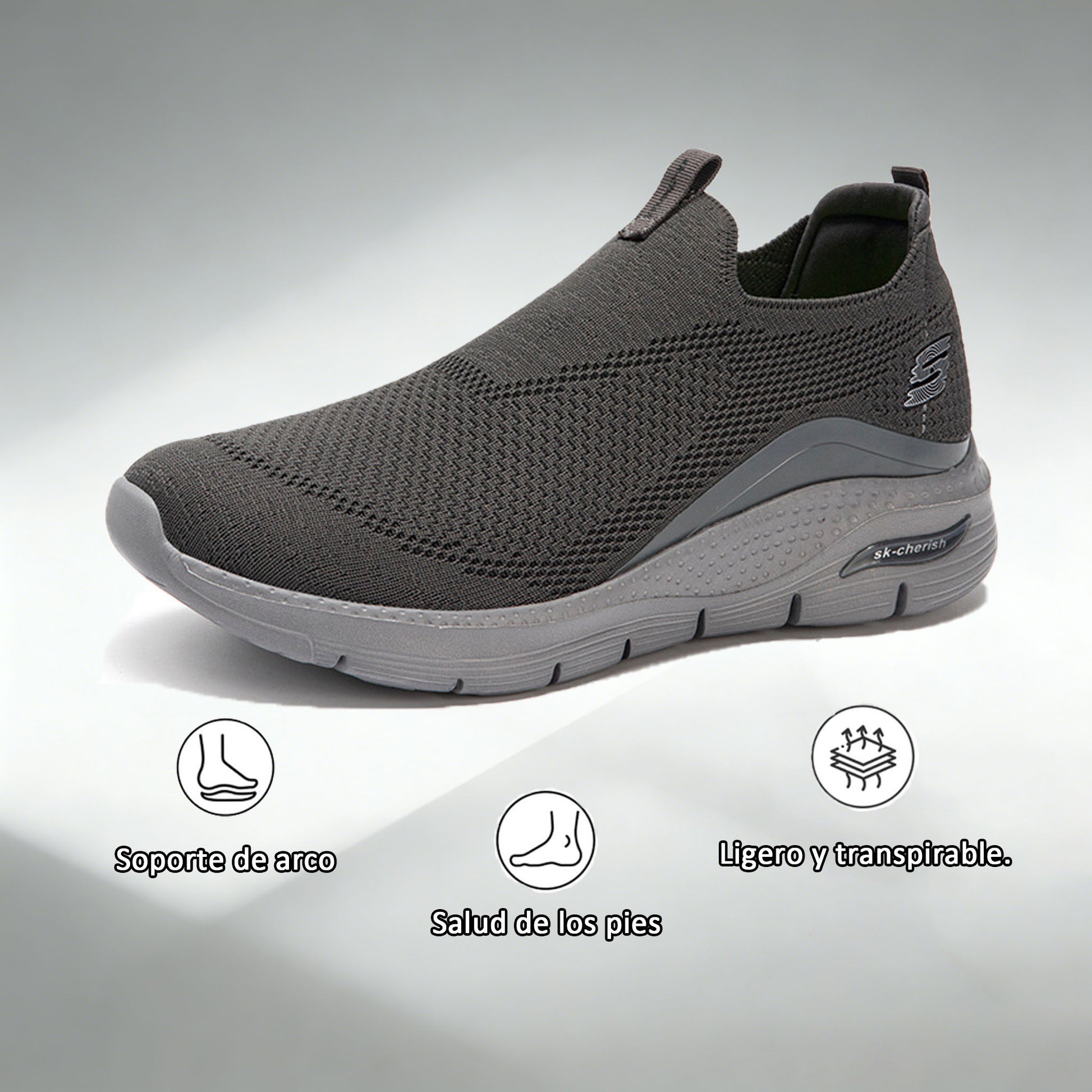Coesses® | Nuevo producto en el mercado, a mitad de precio por tiempo limitado. Diseño ergonómico, excelente amortiguación y corrección de la marcha.
