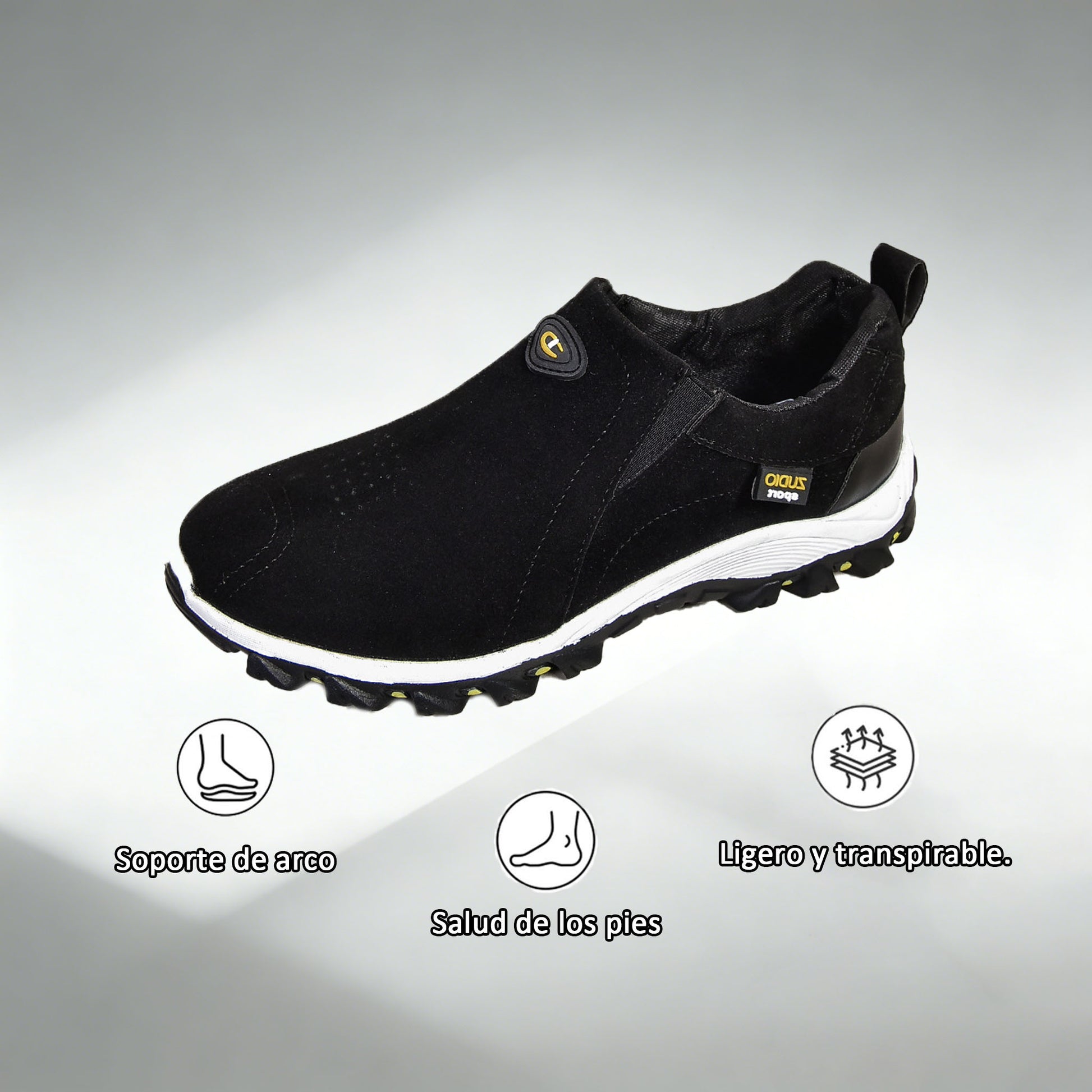 Coesses® | Calzado casual ortopédico con diseño ergonómico que alivia el dolor en pies, rodillas y espalda.