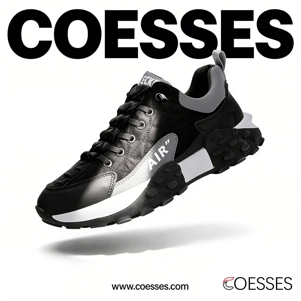 Coesses® | Nuevo producto en el mercado, a mitad de precio por tiempo limitado. Diseño ergonómico, excelente amortiguación y corrección de la marcha.